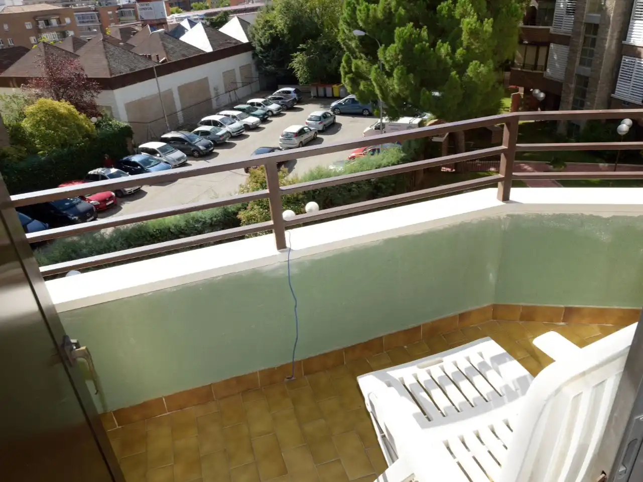Room in Calle de Santa Cecilia, 10, Lucero