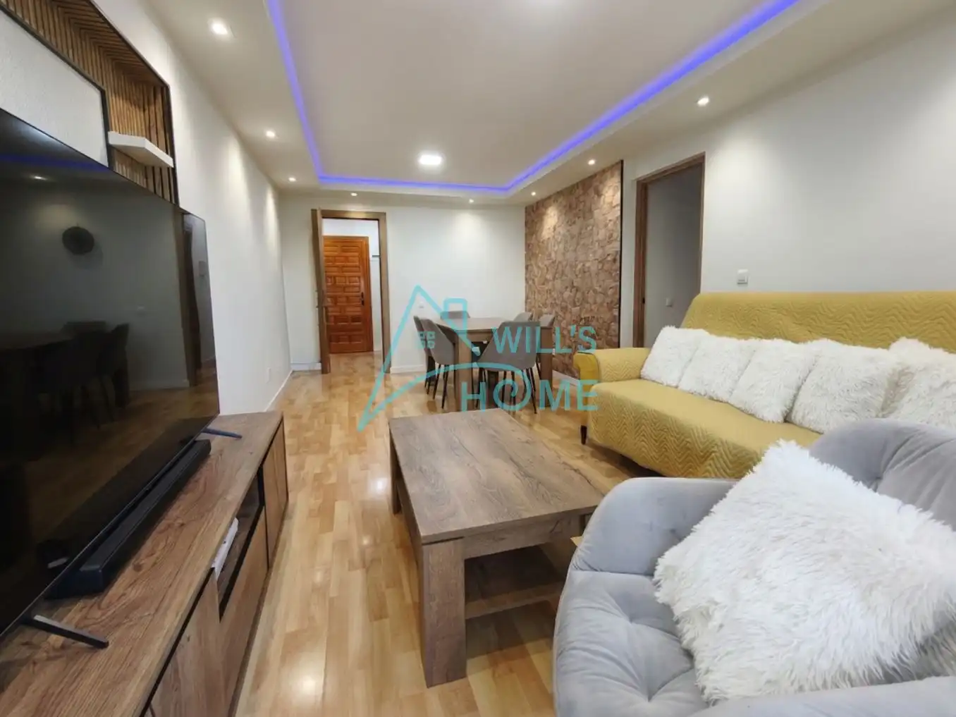 Flat for sale in Plaza General Vives, 1, Postas Living room of Flat for sale in Azuqueca de Henares with Terrace and Furnished