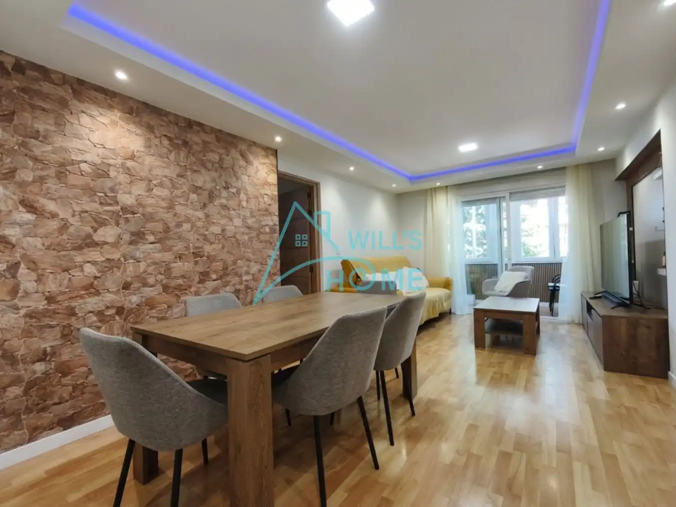 Flat for sale in Plaza General Vives, 1, Postas Living room of Flat for sale in Azuqueca de Henares with Terrace and Furnished
