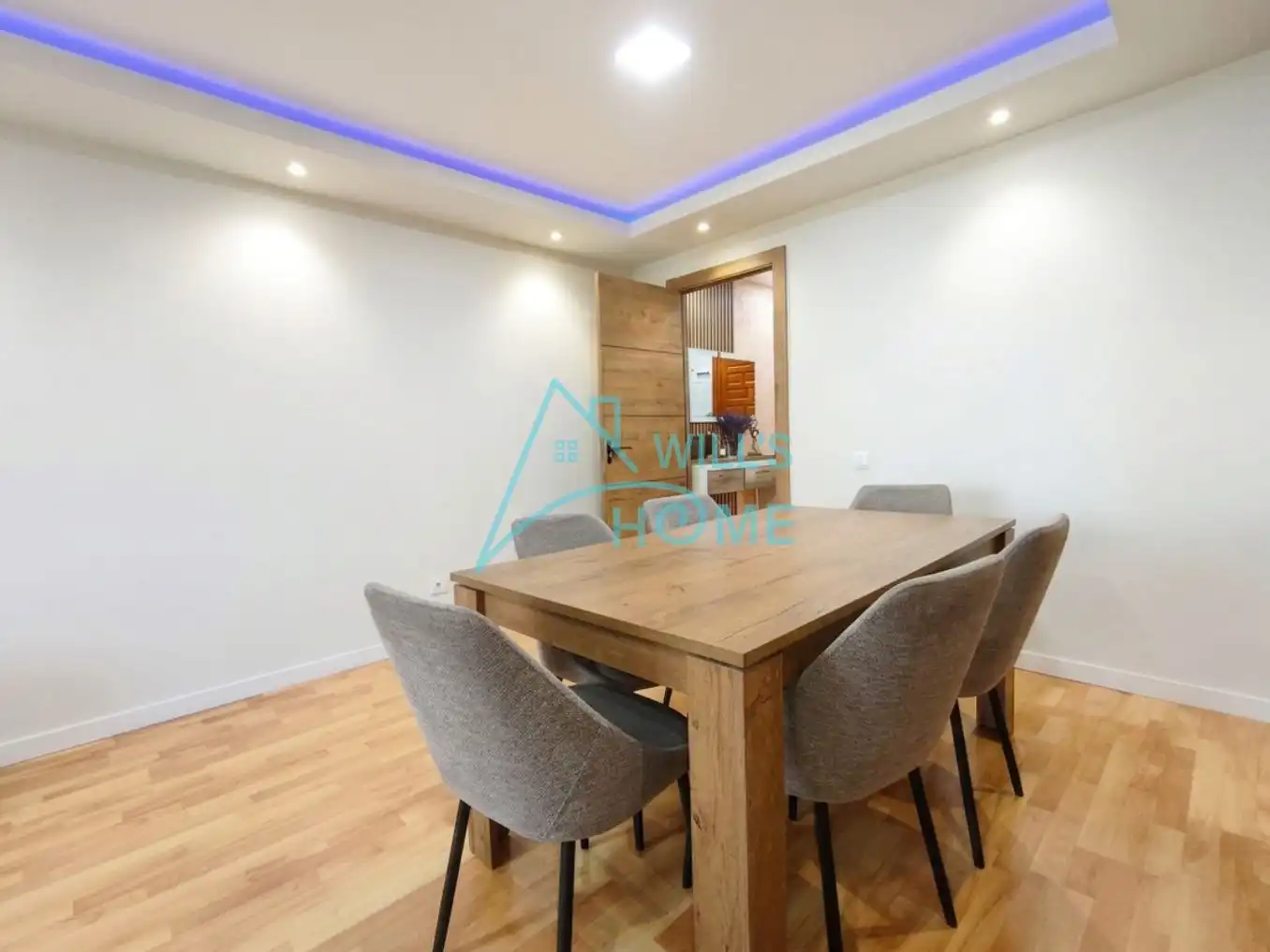 Flat for sale in Plaza General Vives, 1, Postas Dining room of Flat for sale in Azuqueca de Henares with Terrace and Furnished