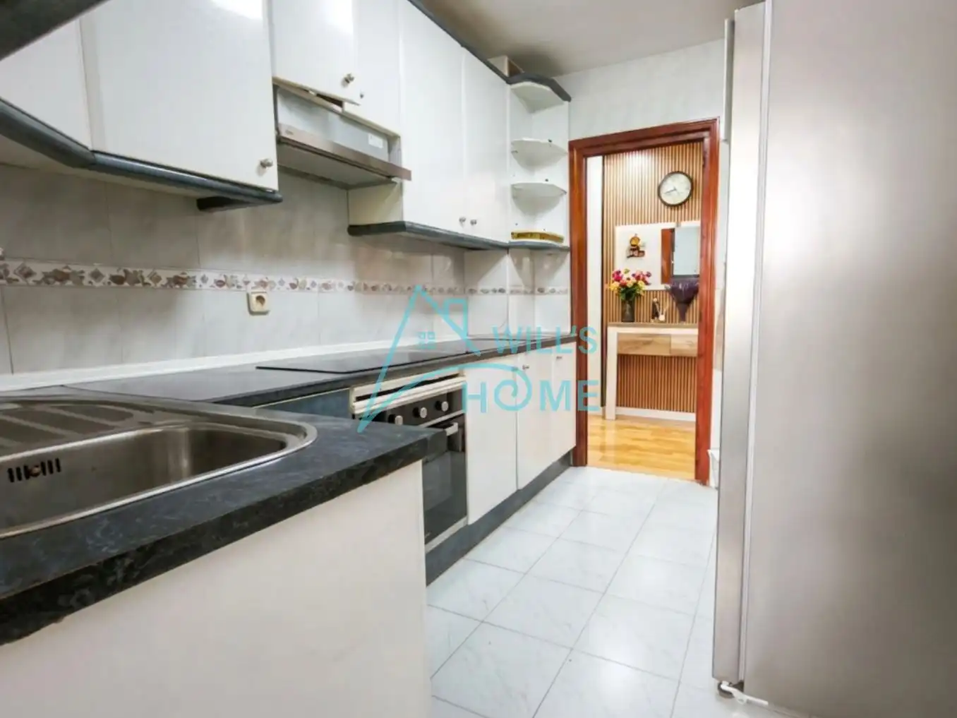 Flat for sale in Plaza General Vives, 1, Postas Kitchen of Flat for sale in Azuqueca de Henares with Terrace and Furnished