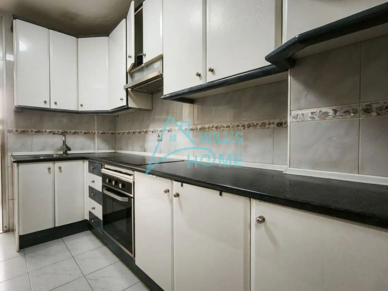 Flat for sale in Plaza General Vives, 1, Postas Kitchen of Flat for sale in Azuqueca de Henares with Terrace and Furnished