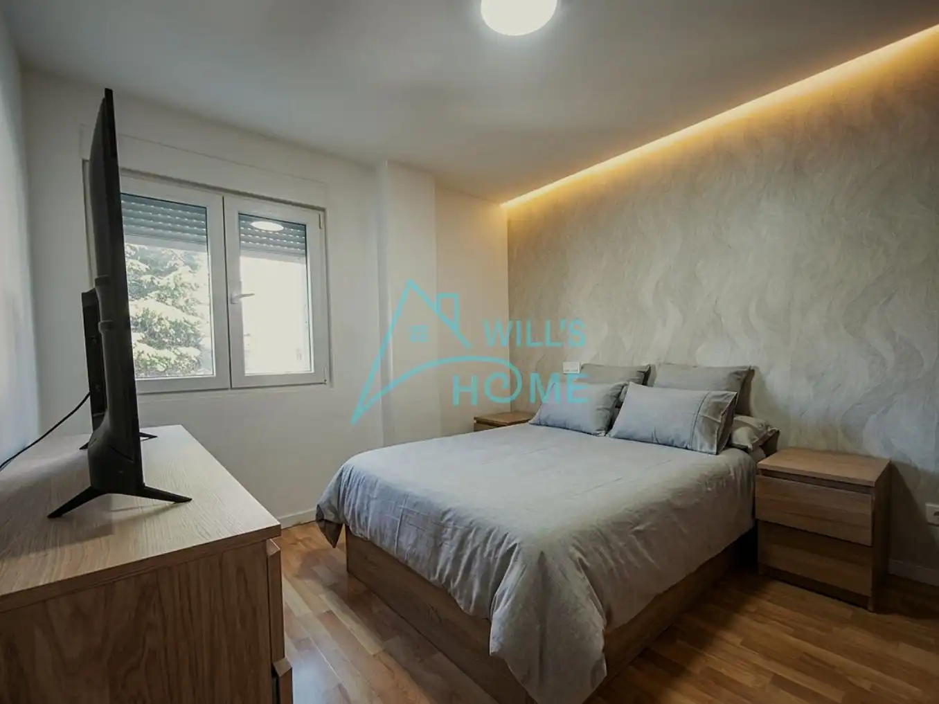 Flat for sale in Plaza General Vives, 1, Postas Bedroom of Flat for sale in Azuqueca de Henares with Terrace and Furnished