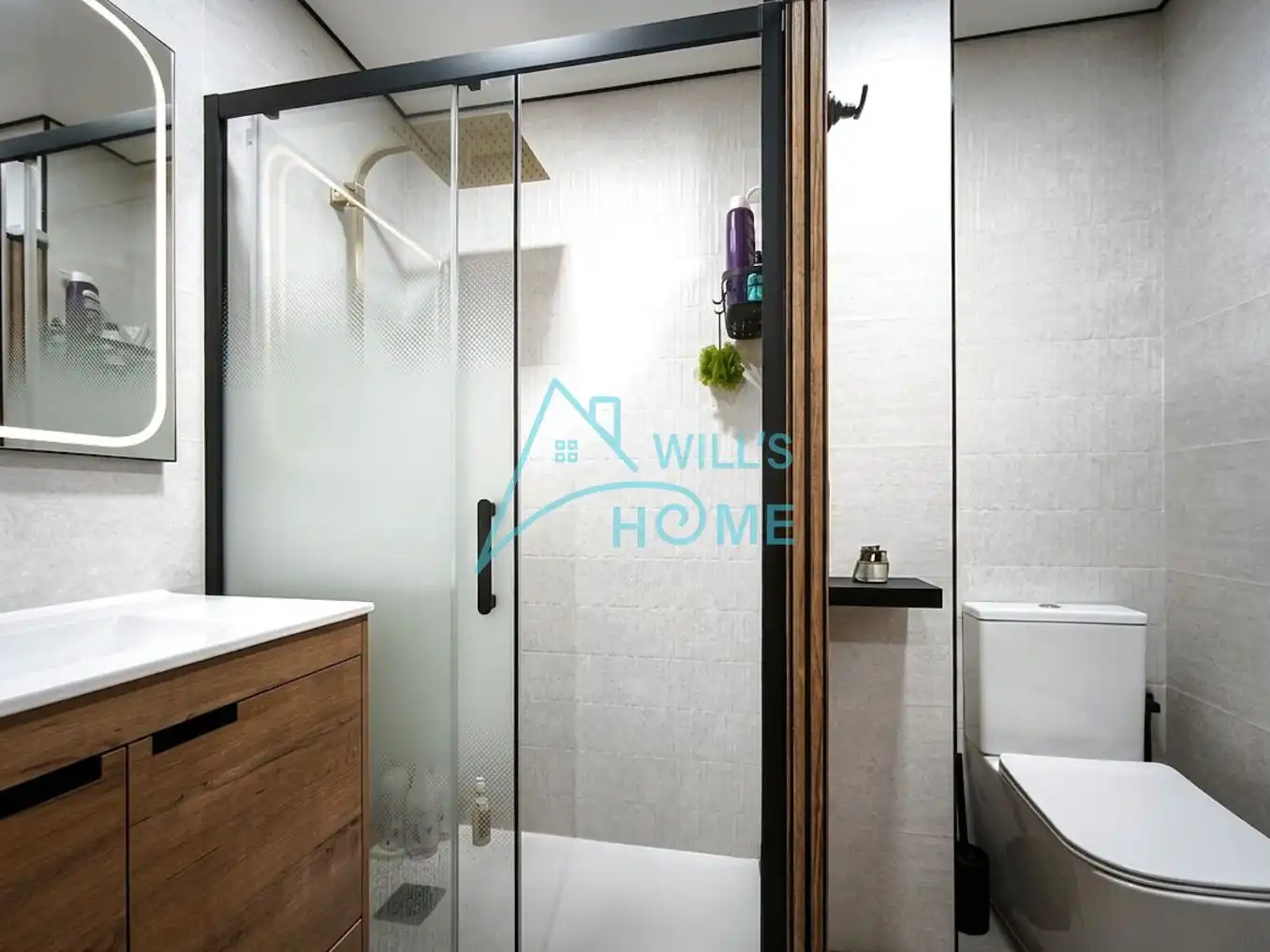 Flat for sale in Plaza General Vives, 1, Postas Bathroom of Flat for sale in Azuqueca de Henares with Terrace and Furnished