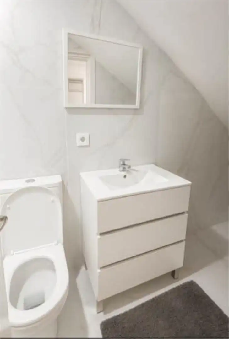 Estudio de alquiler en Humanes de Madrid Baño de Estudio de alquiler en Humanes de Madrid