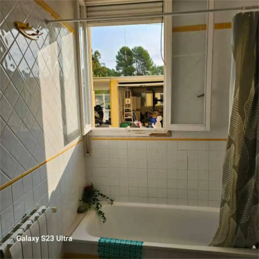 Garten von Einfamilien-Reihenhaus zur Miete in Ontinyent mit Privatgarten und Haustiere erlaubt