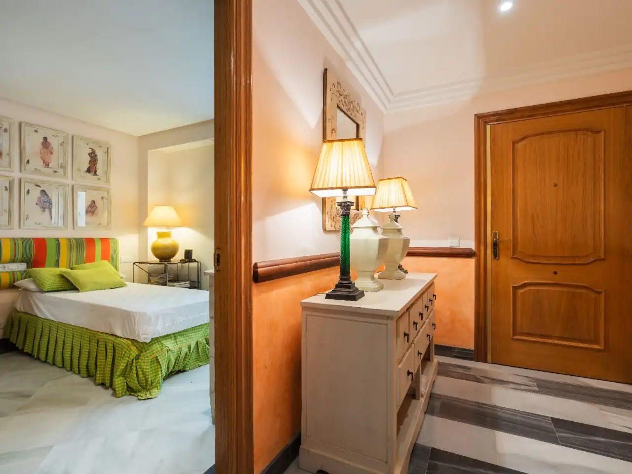 Apartments for sale in Street Calle Arturo Rubinstein, 8, Marbella Centro Bedroom of Apartments for sale in Marbella with Air Conditioner, Terrace and Swimming Pool