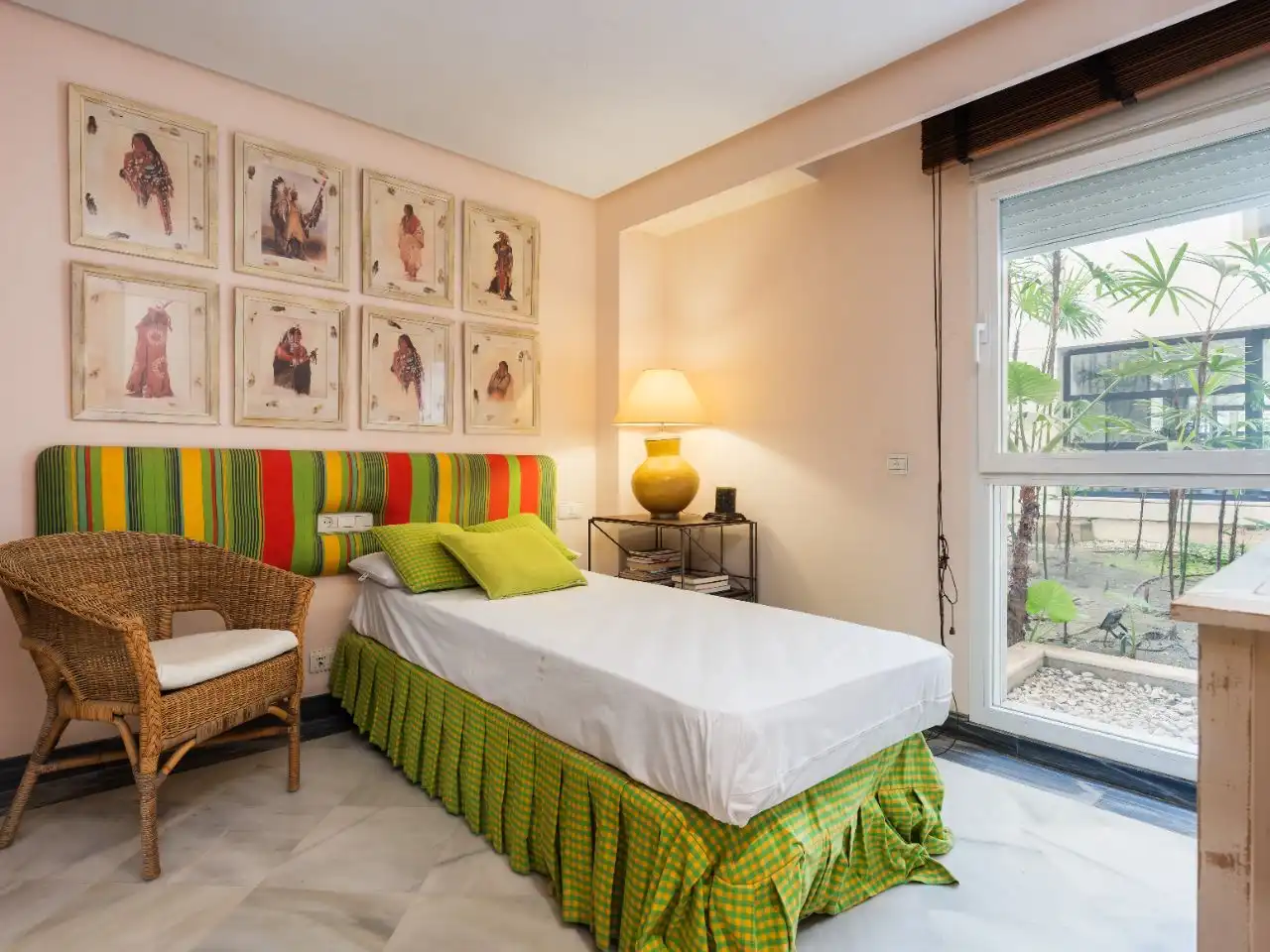 Apartments for sale in Street Calle Arturo Rubinstein, 8, Marbella Centro Bedroom of Apartments for sale in Marbella with Air Conditioner, Terrace and Swimming Pool