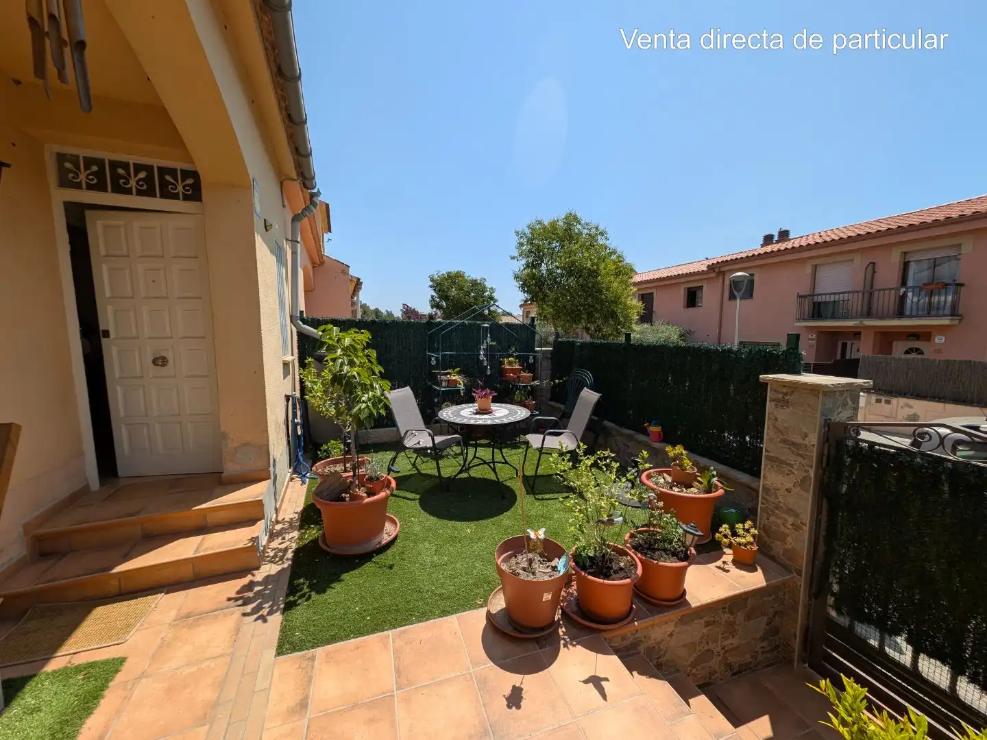 Terraza de Casa adosada en venta en Collbató con Aire acondicionado, Calefacción y Trastero