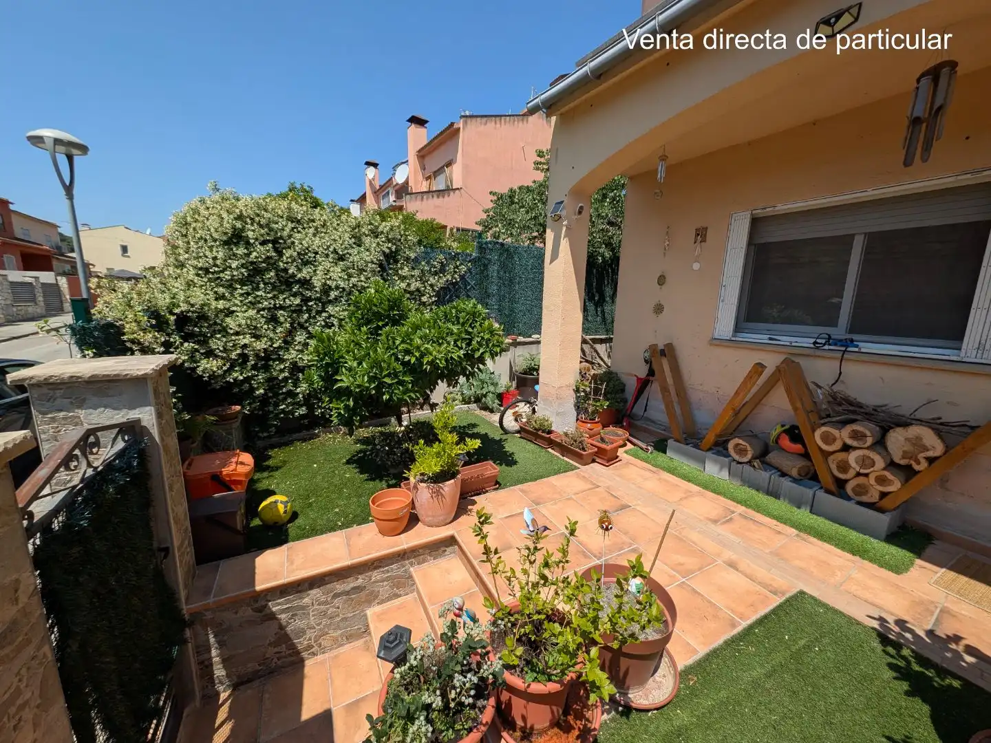 Jardín de Casa adosada en venta en Collbató con Aire acondicionado, Calefacción y Trastero