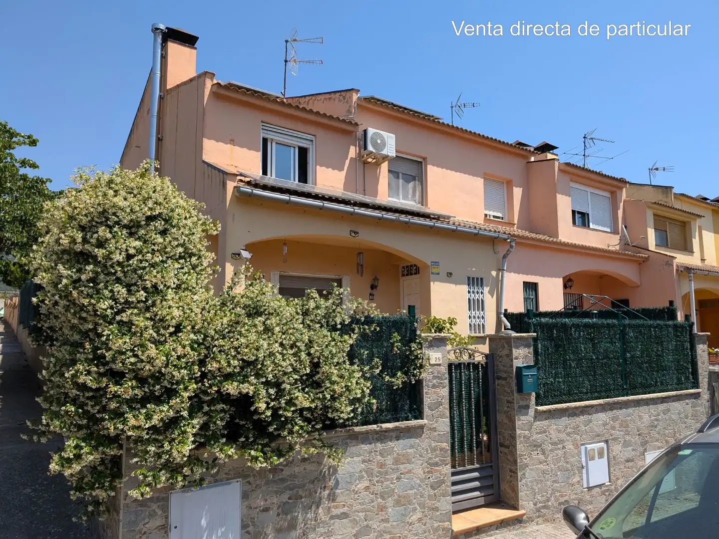 Vista exterior de Casa adosada en venta en Collbató con Aire acondicionado, Calefacción y Trastero