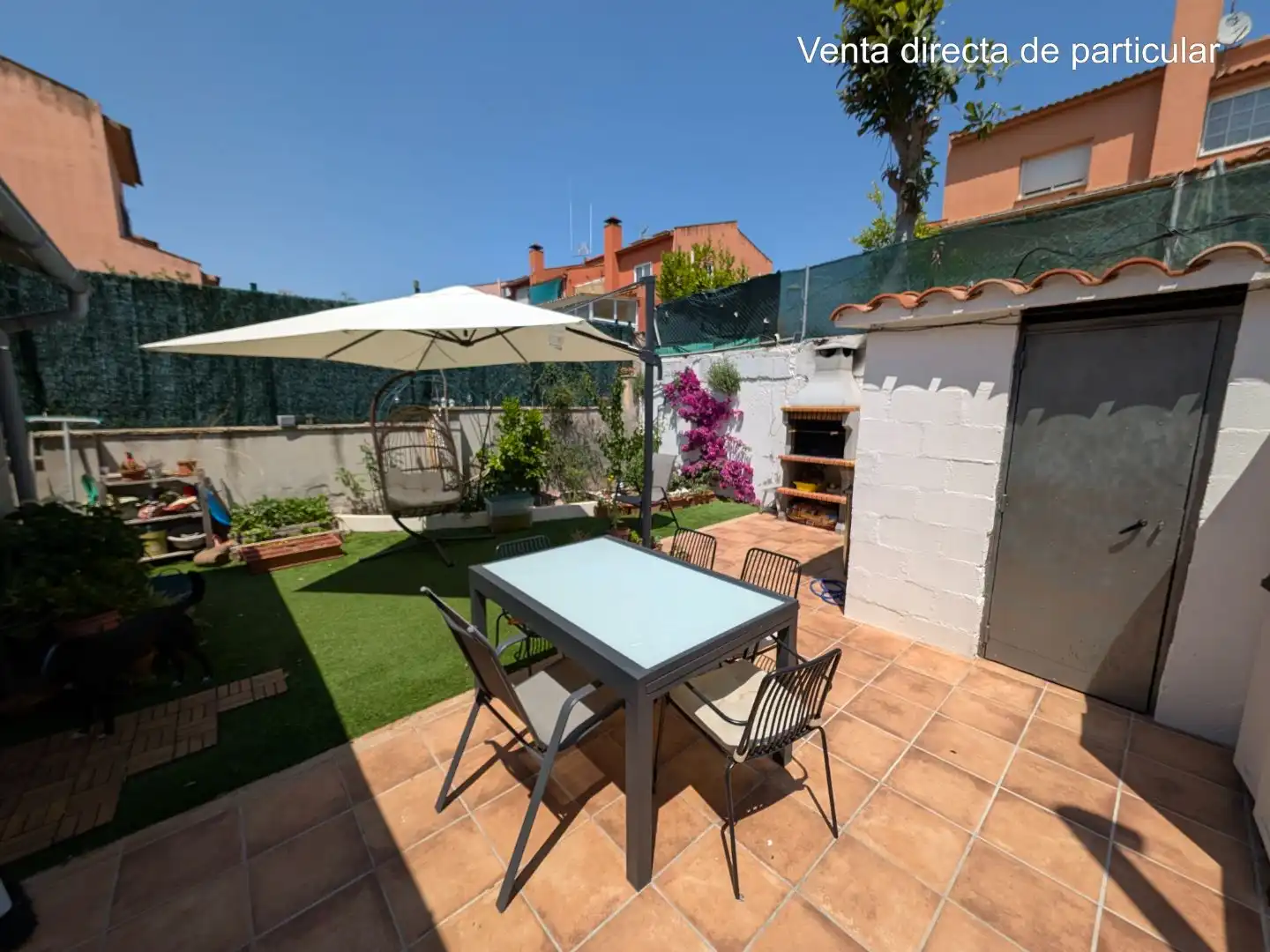Terraza de Casa adosada en venta en Collbató con Aire acondicionado, Calefacción y Trastero