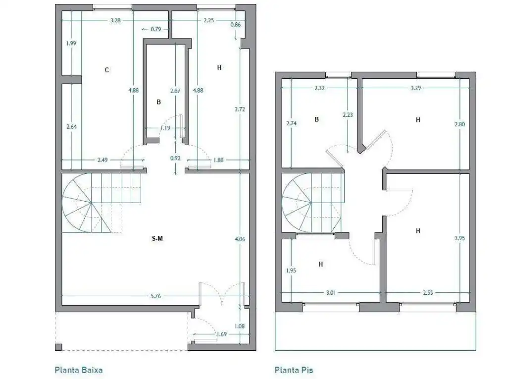 Casa adosada en venta en Collbató con Aire acondicionado, Calefacción y Trastero