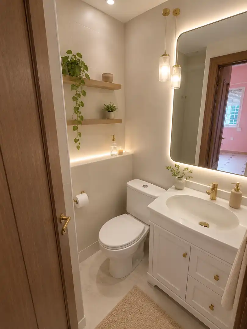 Piso en venta en Calle del Conde Rodríguez San Pedro, 38, Entrevías Baño de Piso en venta en Madrid Capital con Terraza