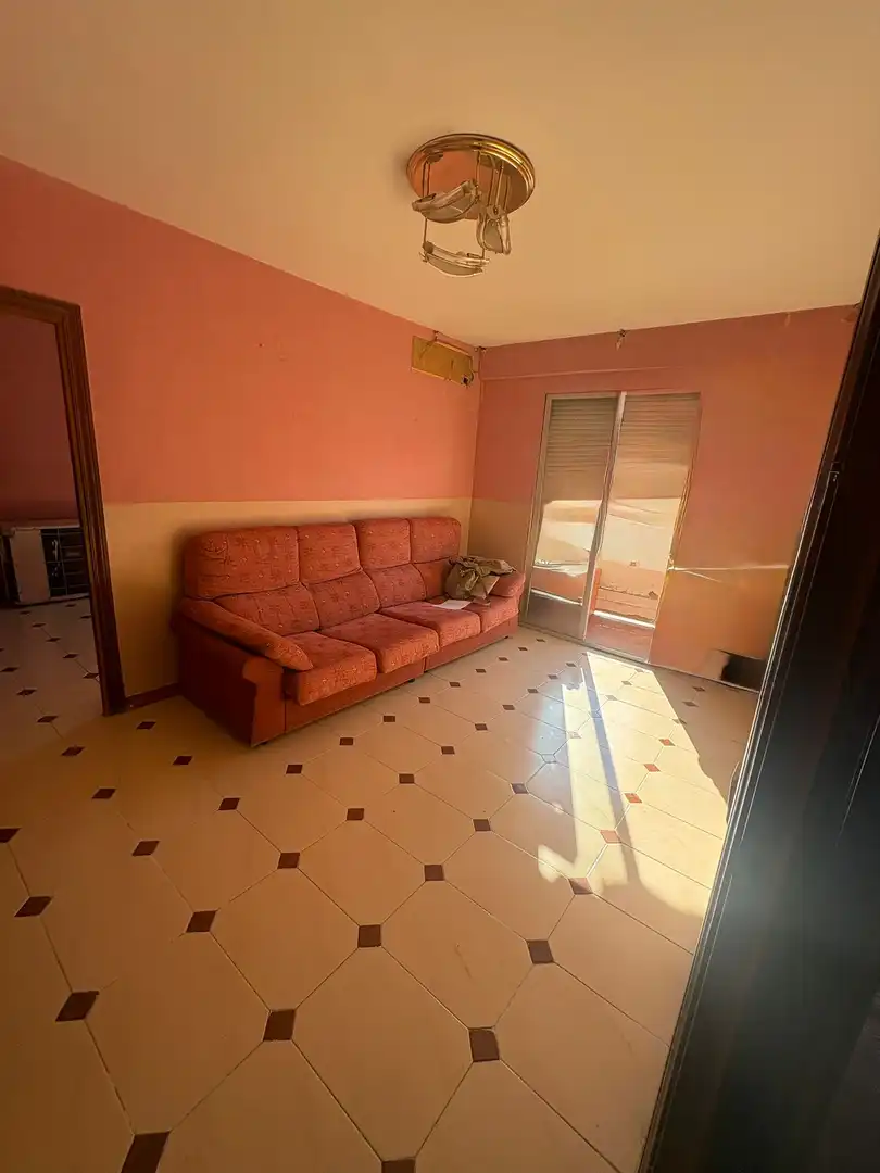 Piso en venta en Calle del Conde Rodríguez San Pedro, 38, Entrevías Sala de estar de Piso en venta en Madrid Capital con Terraza