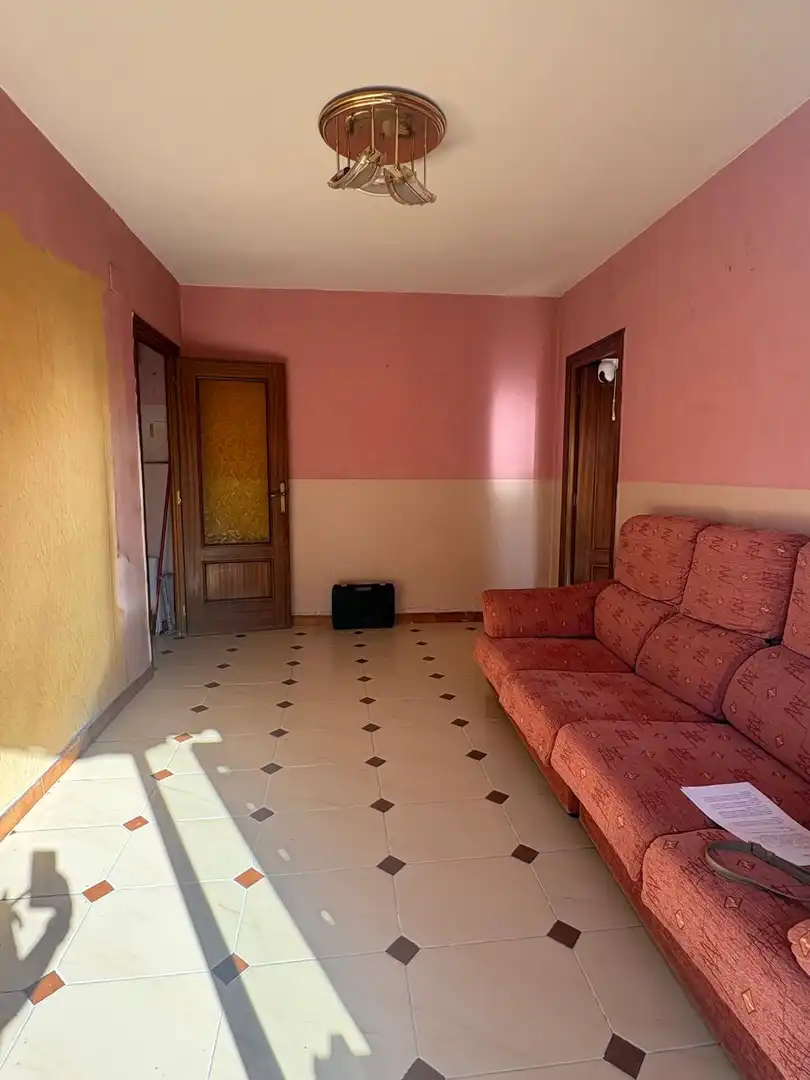 Piso en venta en Calle del Conde Rodríguez San Pedro, 38, Entrevías Sala de estar de Piso en venta en Madrid Capital con Terraza