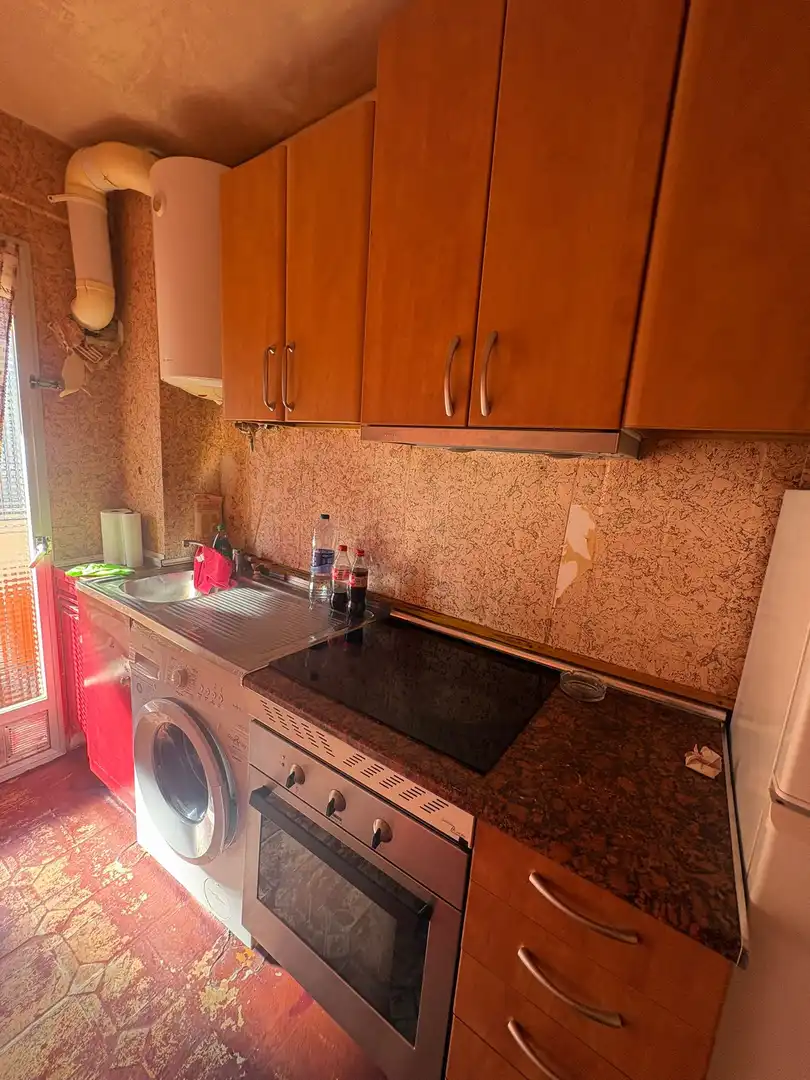 Piso en venta en Calle del Conde Rodríguez San Pedro, 38, Entrevías Cocina de Piso en venta en Madrid Capital con Terraza