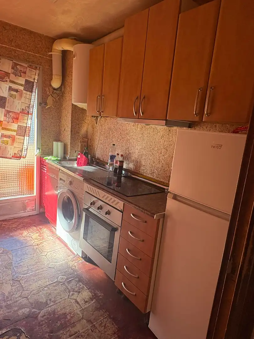 Piso en venta en Calle del Conde Rodríguez San Pedro, 38, Entrevías Cocina de Piso en venta en Madrid Capital con Terraza