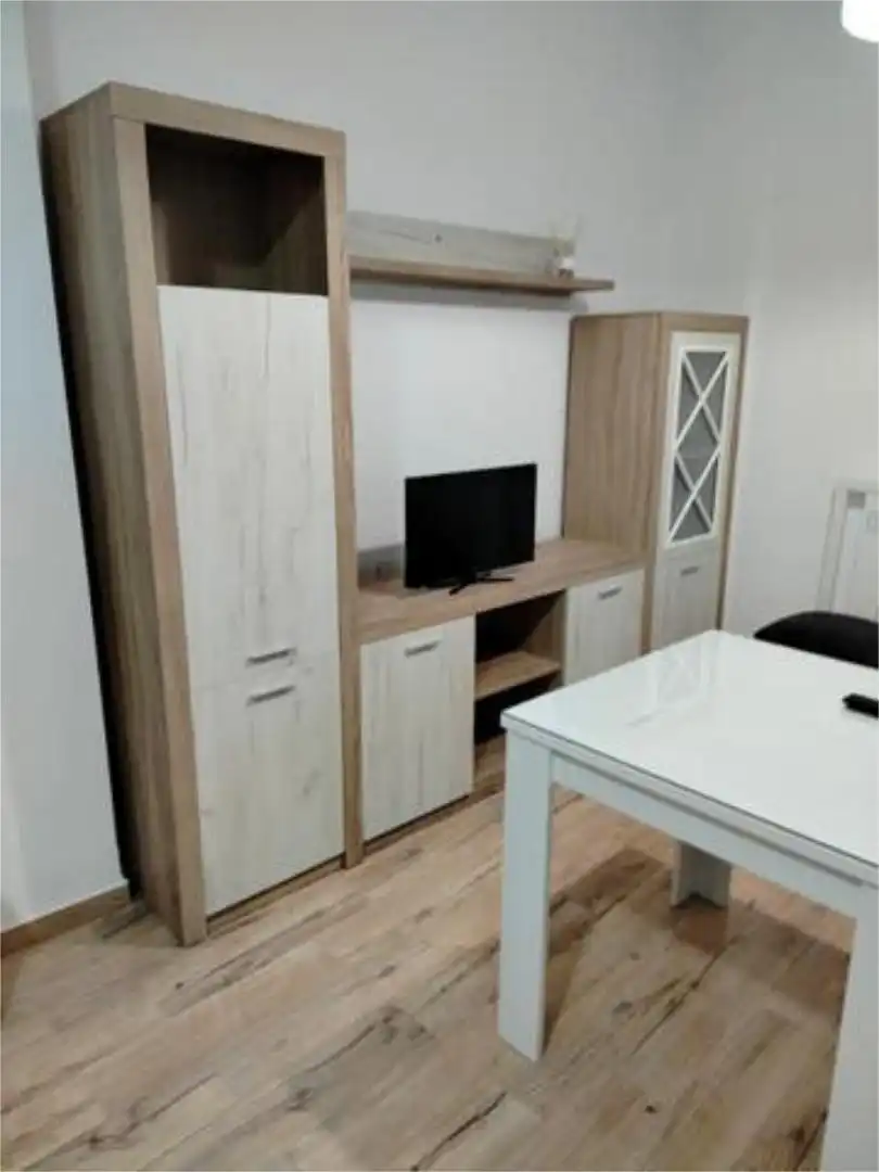 Sala de estar de Apartamento de alquiler en Baeza