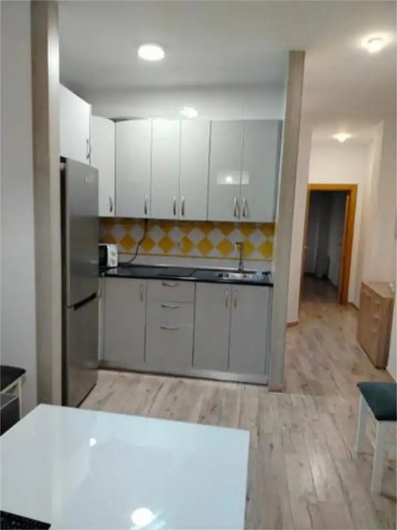 Cocina de Apartamento de alquiler en Baeza