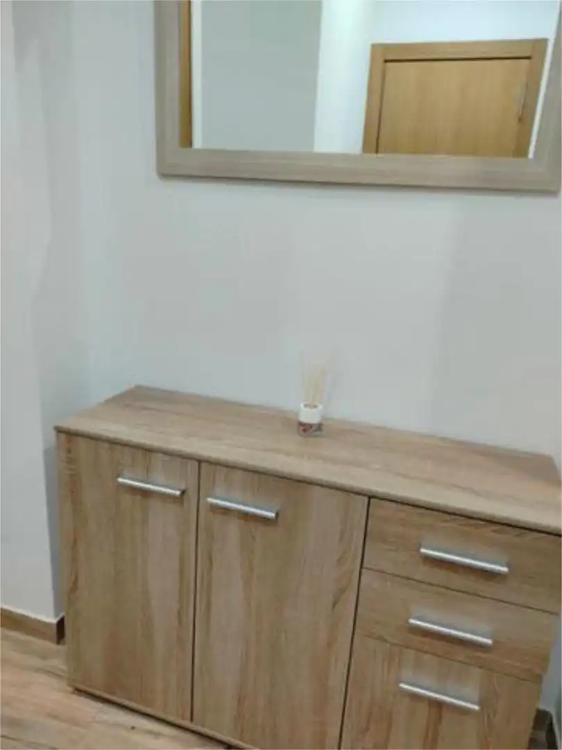 Cocina de Apartamento de alquiler en Baeza