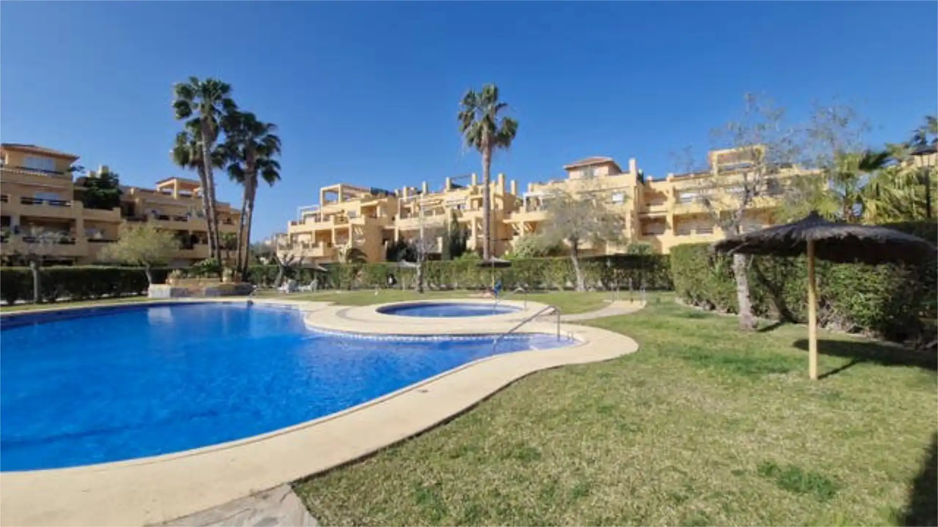 Exterior view of Apartments for sale in Vera  with Terrace and Swimming Pool
