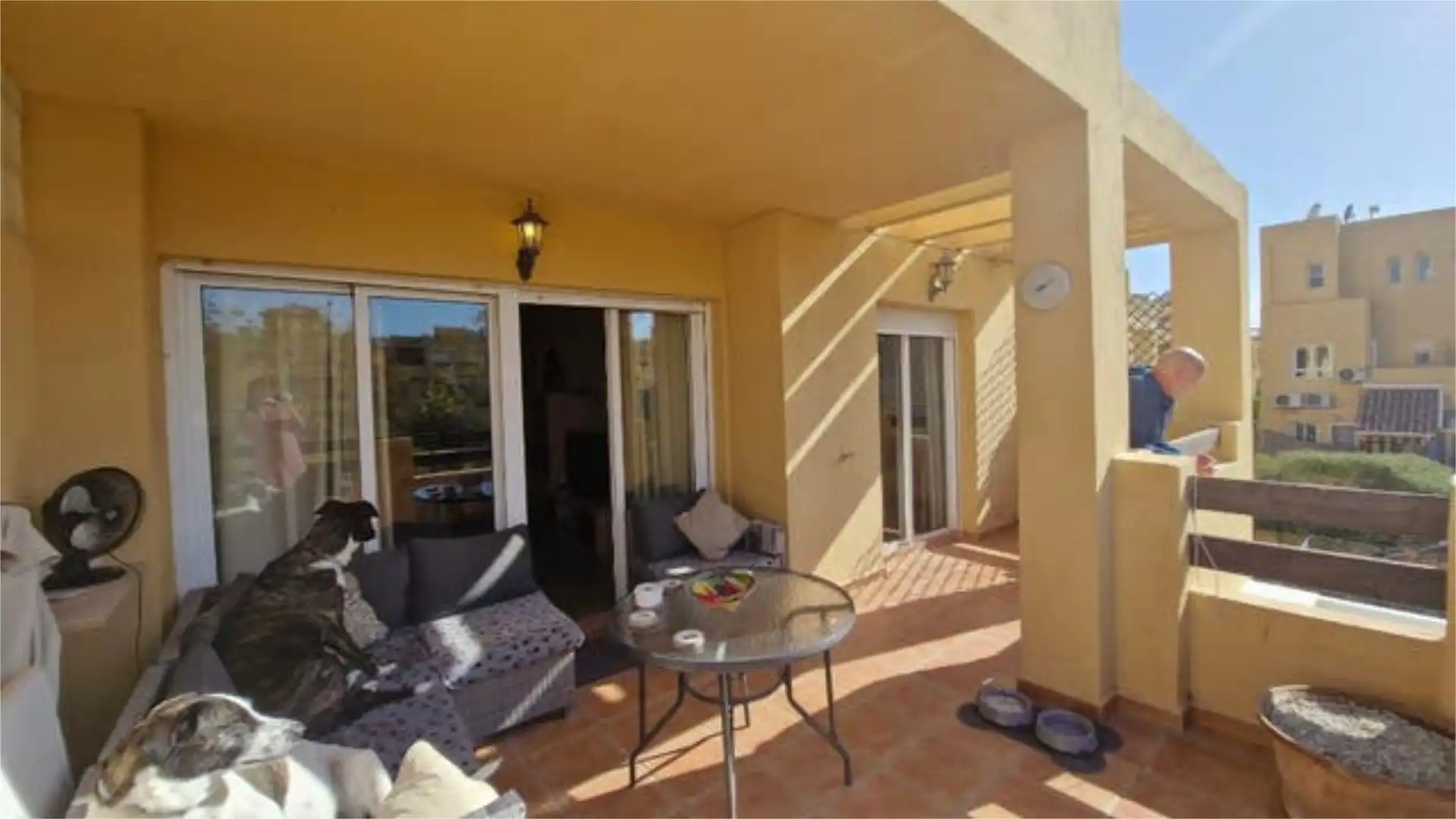 Terrace of Apartments for sale in Vera  with Terrace and Swimming Pool