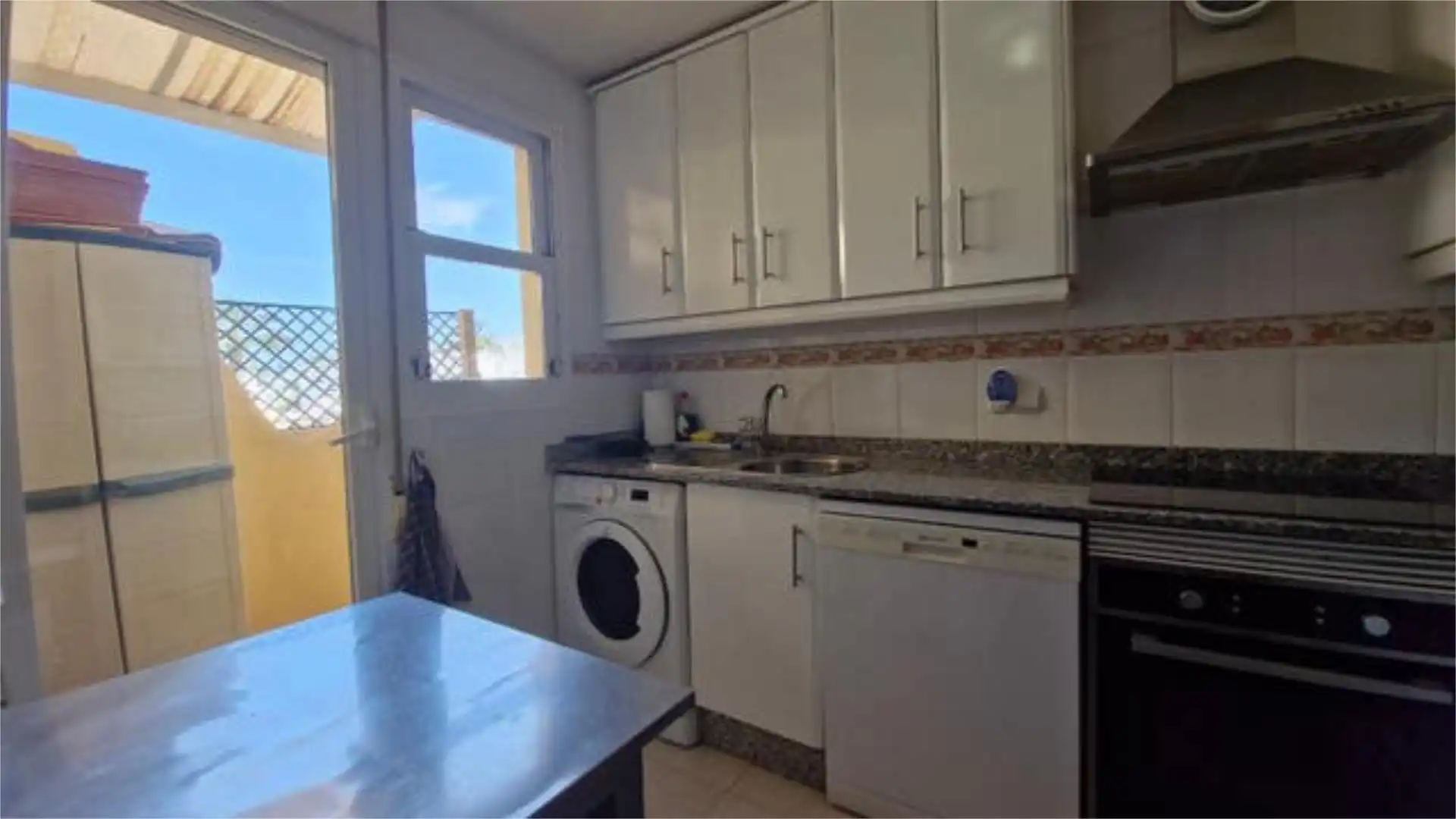 Kitchen of Apartments for sale in Vera  with Terrace and Swimming Pool