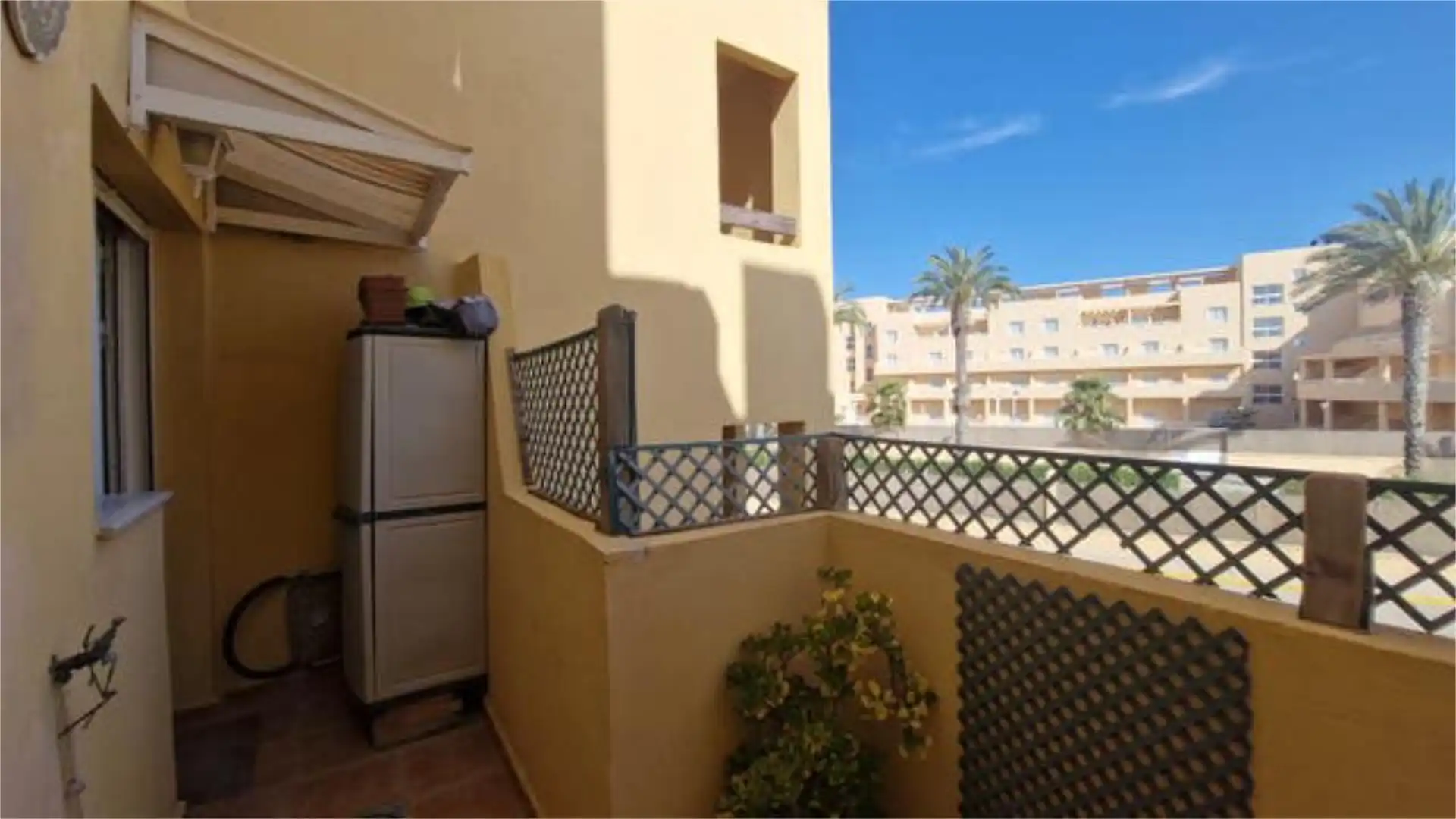 Balcony of Apartments for sale in Vera  with Terrace and Swimming Pool