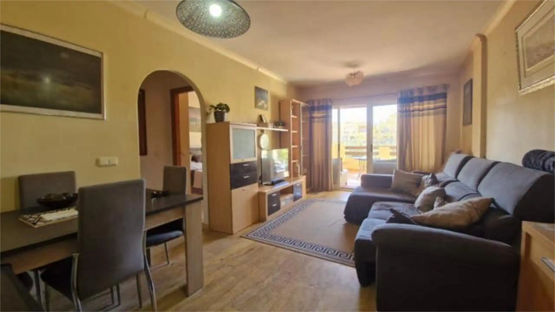 Living room of Apartments for sale in Vera  with Terrace and Swimming Pool