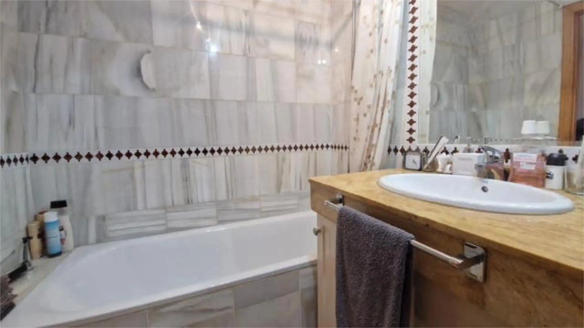 Bathroom of Apartments for sale in Vera  with Terrace and Swimming Pool