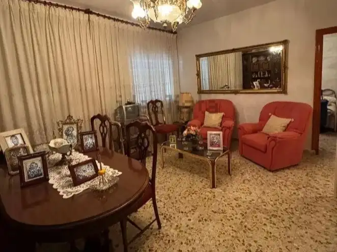 Einfamilien-Reihenhaus zum Verkauf in Calle Pardo Bazán, 80, El Poblado - Abulagar Wohnzimmer von Einfamilien-Reihenhaus zum Verkauf in Puertollano mit Klimaanlage und Terrasse