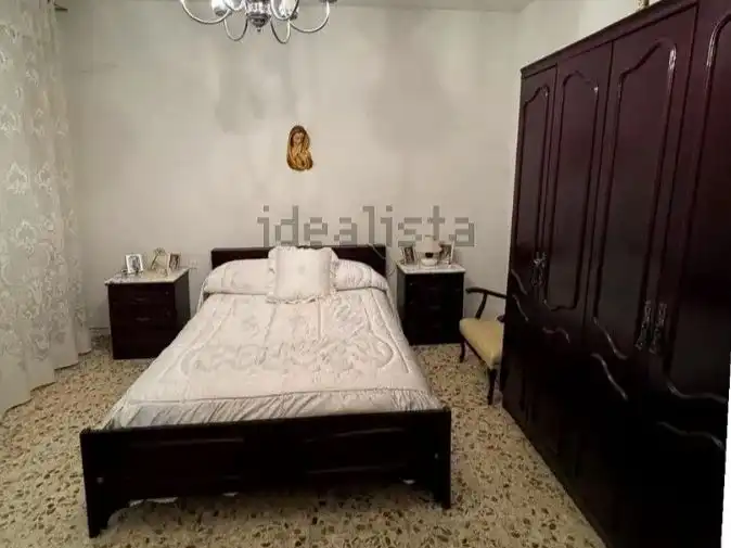 Einfamilien-Reihenhaus zum Verkauf in Calle Pardo Bazán, 80, El Poblado - Abulagar Schlafzimmer von Einfamilien-Reihenhaus zum Verkauf in Puertollano mit Klimaanlage und Terrasse