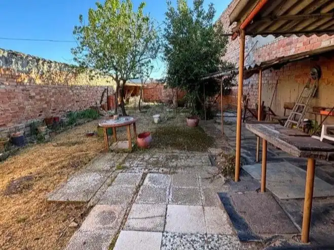 Einfamilien-Reihenhaus zum Verkauf in Calle Pardo Bazán, 80, El Poblado - Abulagar Terrasse von Einfamilien-Reihenhaus zum Verkauf in Puertollano mit Klimaanlage und Terrasse