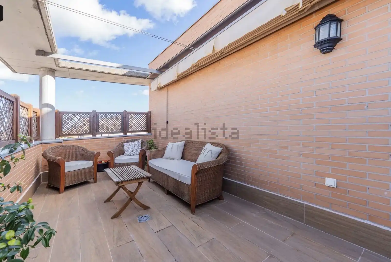 Wohnung zum Verkauf in Avenida del Santuario de Valverde, 88, Montecarmelo Terrasse von Wohnung zum Verkauf in Madrid mit Klimaanlage, Heizung und Privatgarten