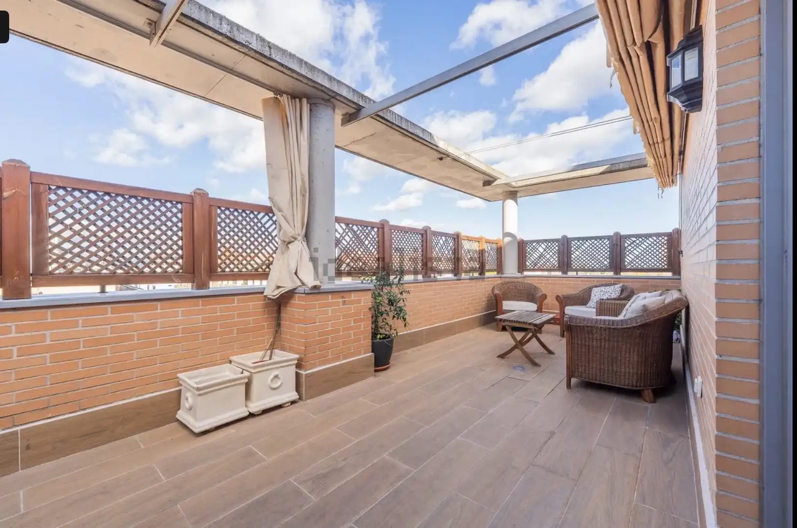 Wohnung zum Verkauf in Avenida del Santuario de Valverde, 88, Montecarmelo Terrasse von Wohnung zum Verkauf in Madrid mit Klimaanlage, Heizung und Privatgarten