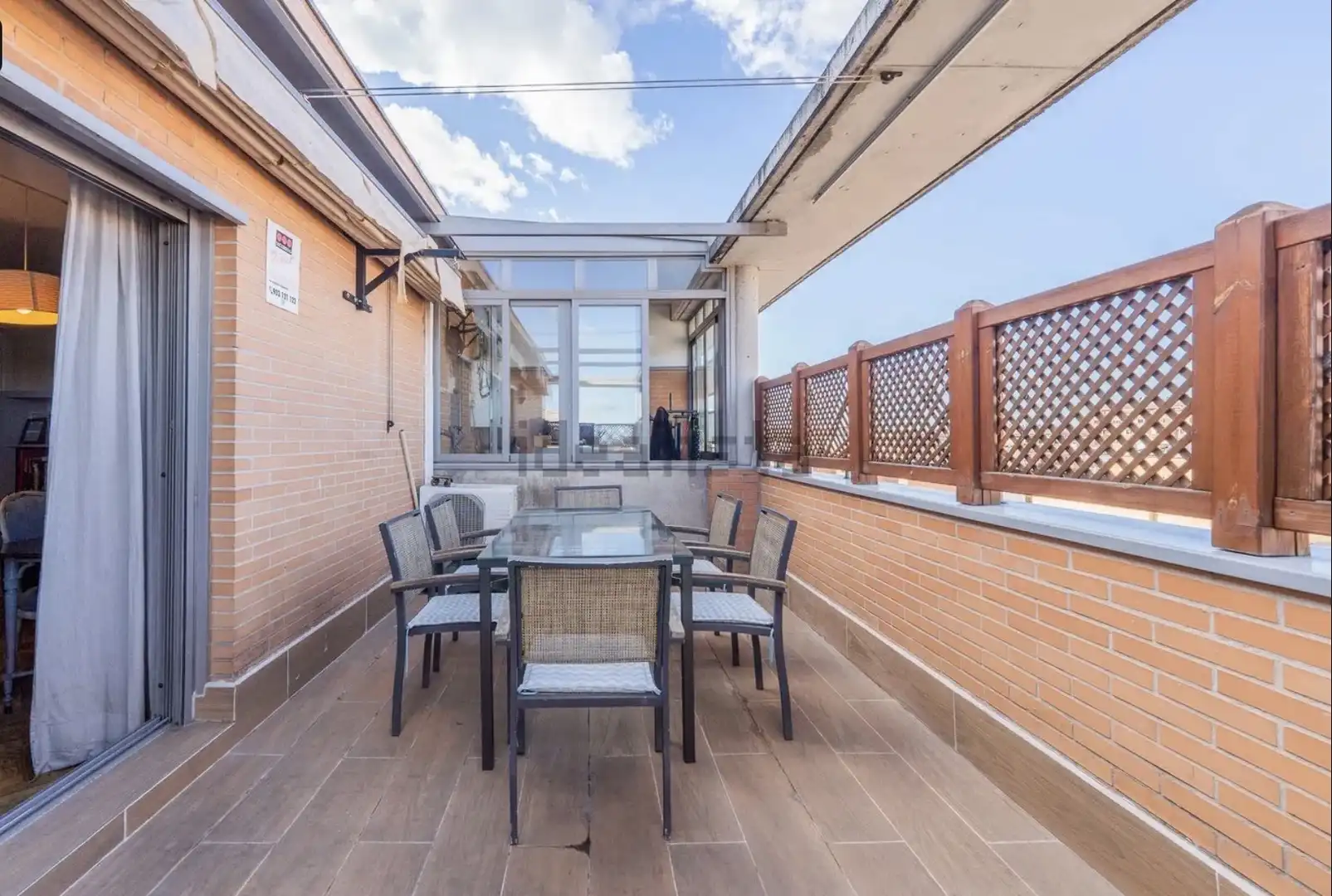 Wohnung zum Verkauf in Avenida del Santuario de Valverde, 88, Montecarmelo Terrasse von Wohnung zum Verkauf in Madrid mit Klimaanlage, Heizung und Privatgarten