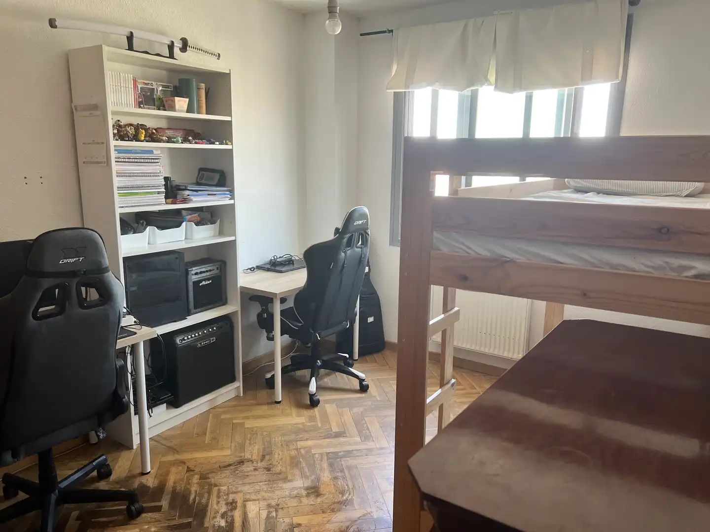 Wohnung zum Verkauf in Avenida del Santuario de Valverde, 88, Montecarmelo Schlafzimmer von Wohnung zum Verkauf in Madrid mit Klimaanlage, Heizung und Privatgarten