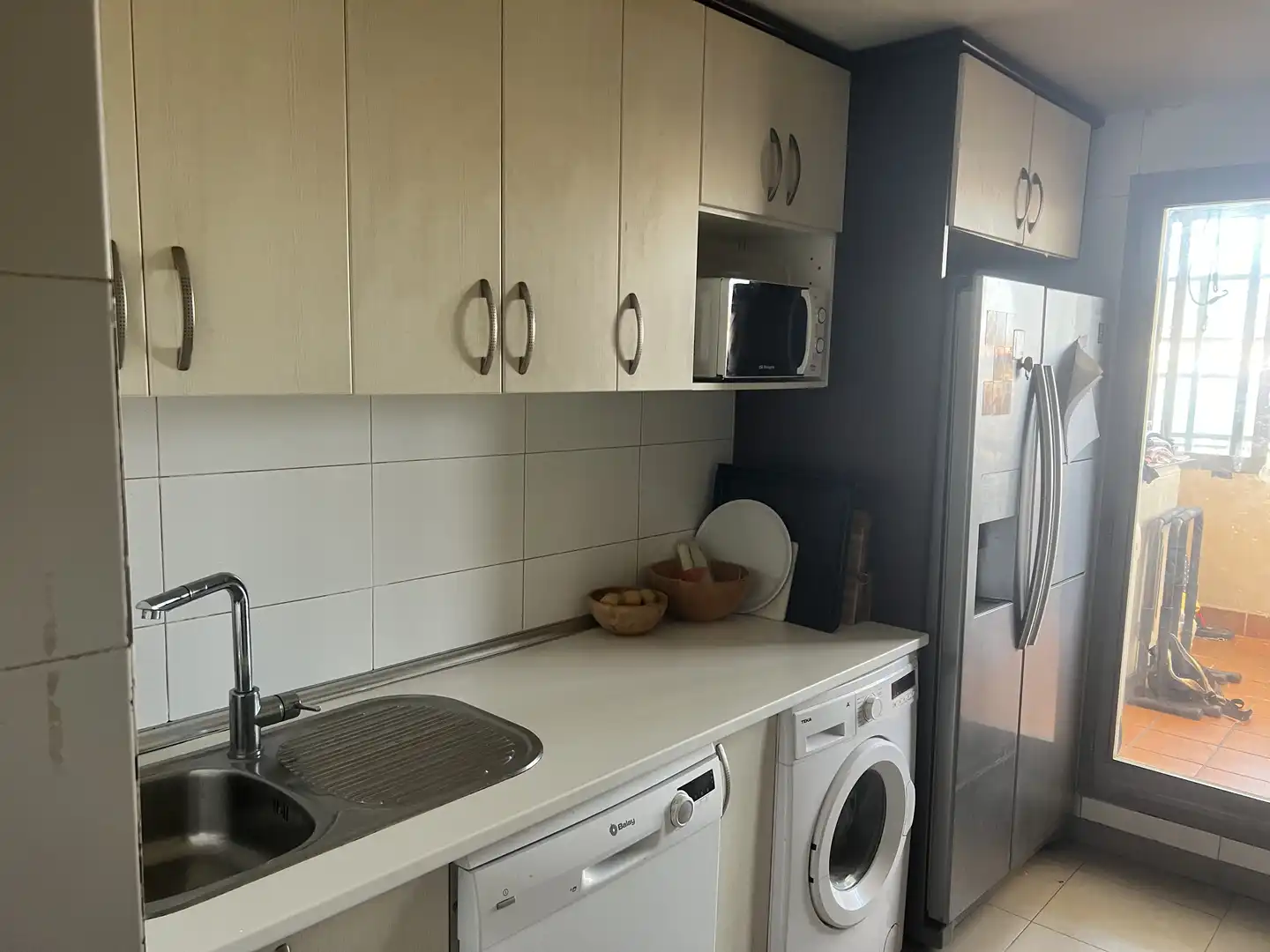Wohnung zum Verkauf in Avenida del Santuario de Valverde, 88, Montecarmelo Küche von Wohnung zum Verkauf in Madrid mit Klimaanlage, Heizung und Privatgarten