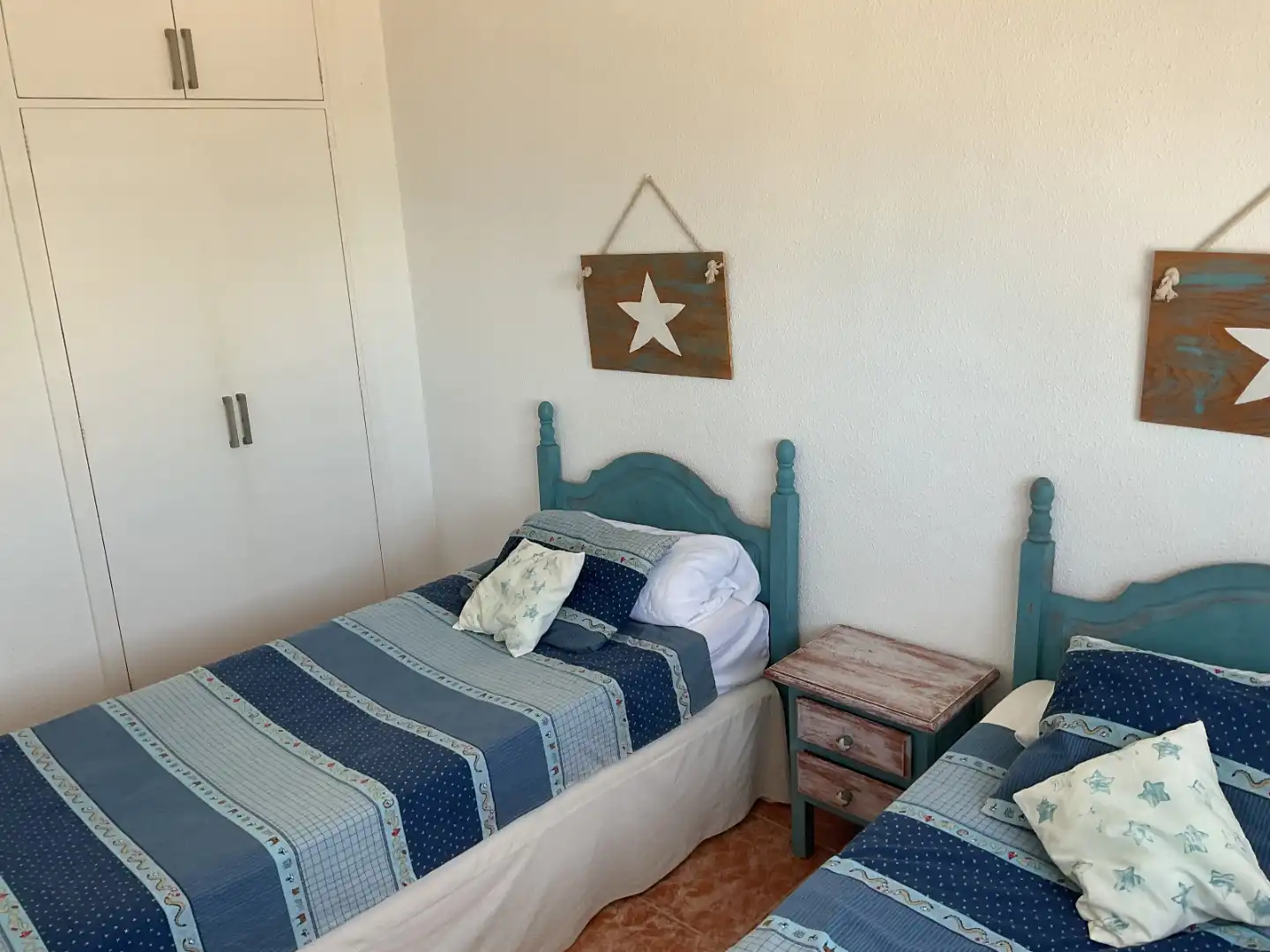Flat for rent in Camino Dársena, 3, Zona Galúa - Calnegre Bedroom of Flat for rent in La Manga del Mar Menor with Private garden, Terrace and Swimming Pool