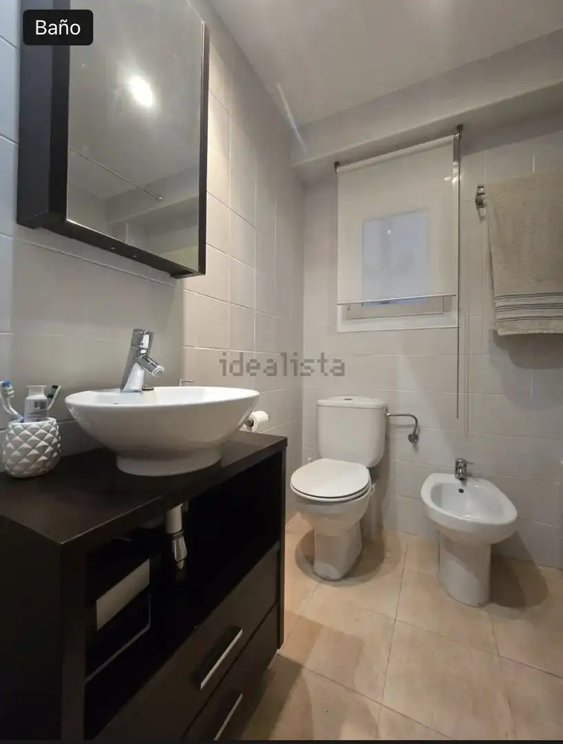 Flat for sale in Carrer de Jaume Balmes, 65, Nord Bathroom of Flat for sale in Palma de Mallorca with Air Conditioner and Balcony