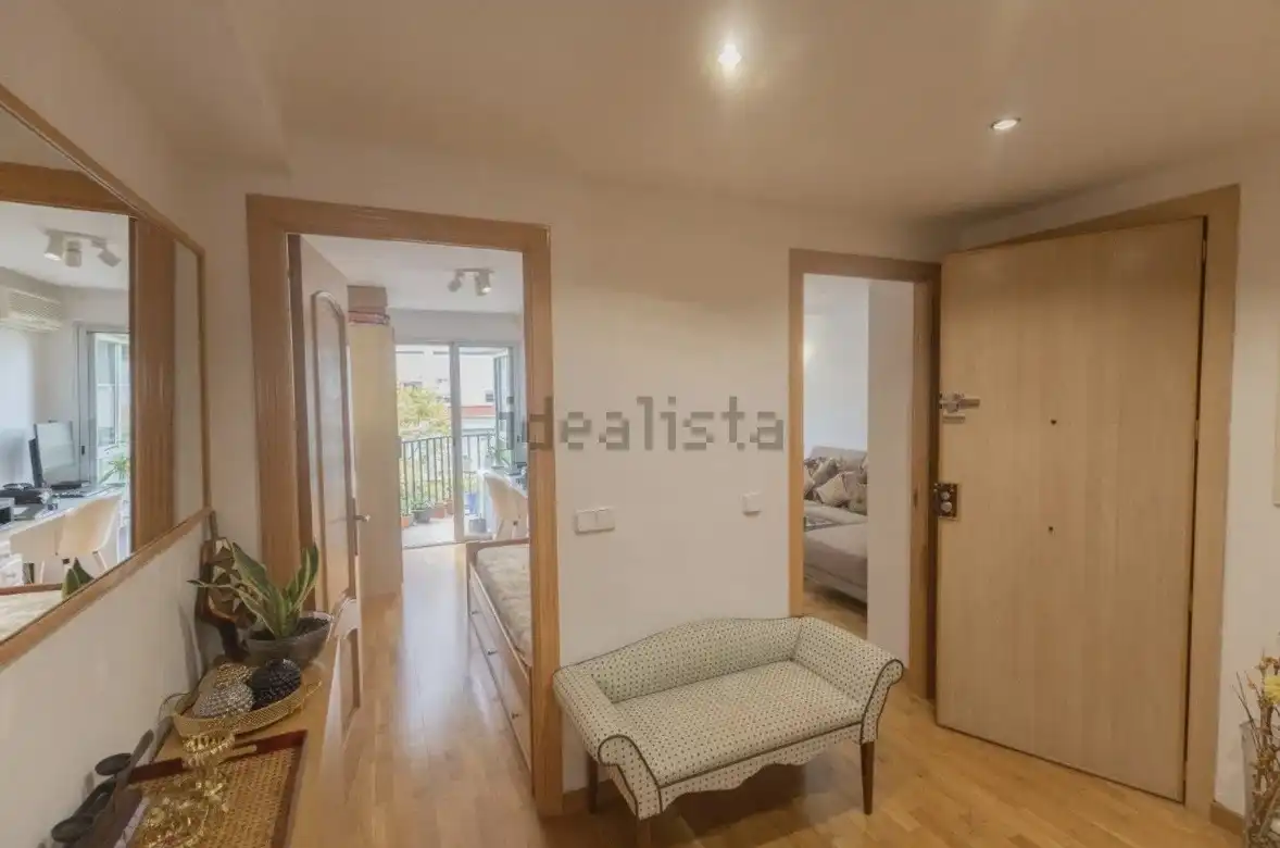 Flat for sale in Carrer de Jaume Balmes, 65, Nord Bedroom of Flat for sale in Palma de Mallorca with Air Conditioner and Balcony