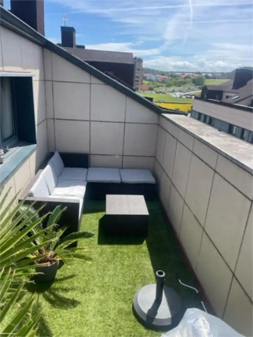 Flat for rent in Corvera de Asturias Terrace of Flat for rent in Corvera de Asturias with Heating and Terrace