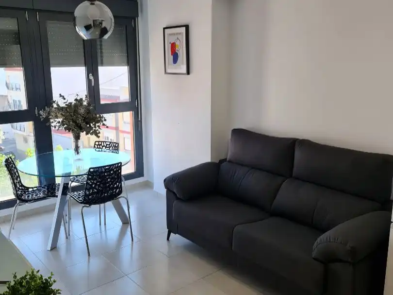 Flat for rent in Carrer de Cerdà de Tallada, 5, Plaza Illes Columbretes Living room of Flat for rent in Castellón de la Plana / Castelló de la Plana with Air Conditioner, Heating and Furnished
