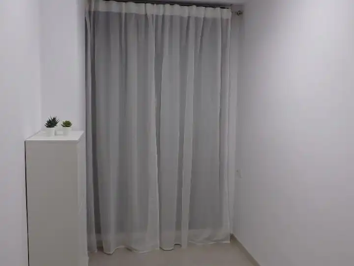 Flat for rent in Carrer de Cerdà de Tallada, 5, Plaza Illes Columbretes Bedroom of Flat for rent in Castellón de la Plana / Castelló de la Plana with Air Conditioner, Heating and Furnished