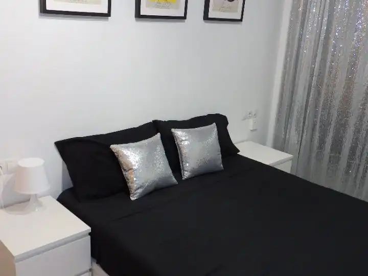 Flat for rent in Carrer de Cerdà de Tallada, 5, Plaza Illes Columbretes Bedroom of Flat for rent in Castellón de la Plana / Castelló de la Plana with Air Conditioner, Heating and Furnished