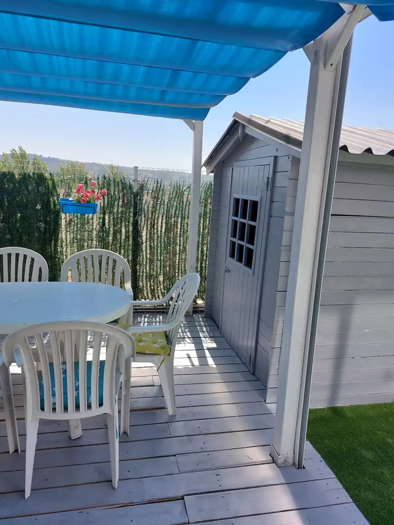 Wohnung zur Miete in Carretera Santander, 92, El Ejido - Santa Ana Terrasse von Wohnung zur Miete in León Capital mit Heizung, Privatgarten und Möbliert
