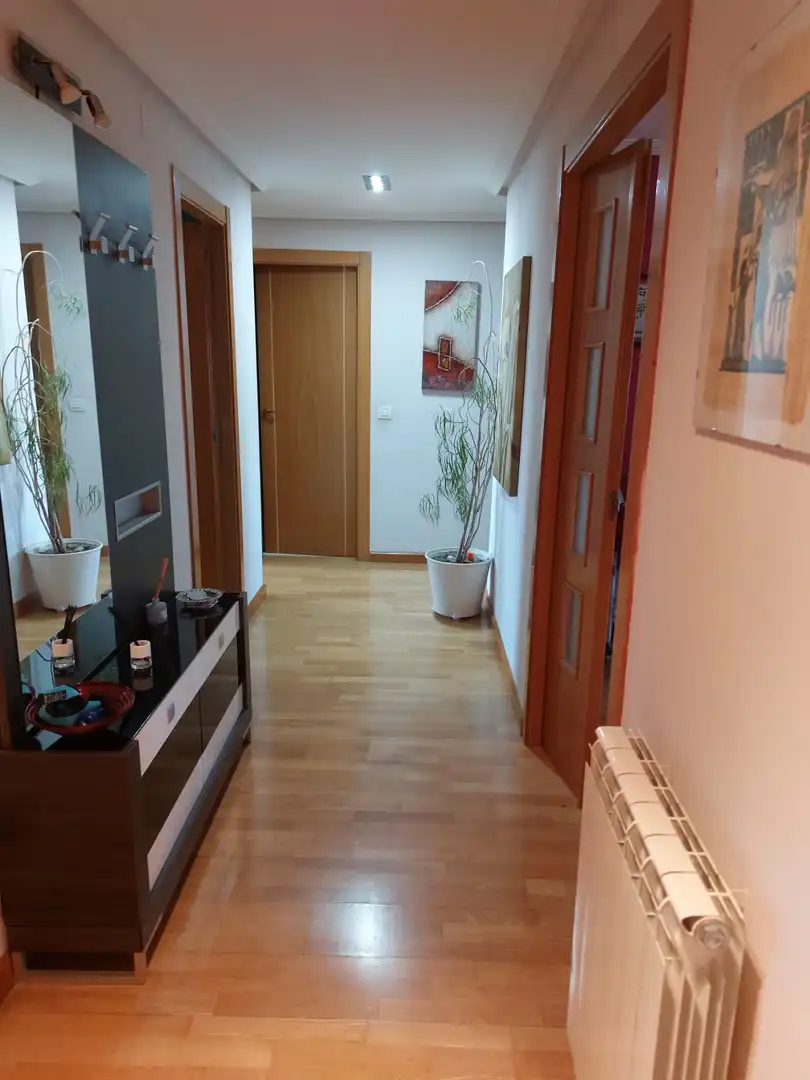 Wohnung zur Miete in Carretera Santander, 92, El Ejido - Santa Ana Wohnung zur Miete in León Capital mit Heizung, Privatgarten und Möbliert