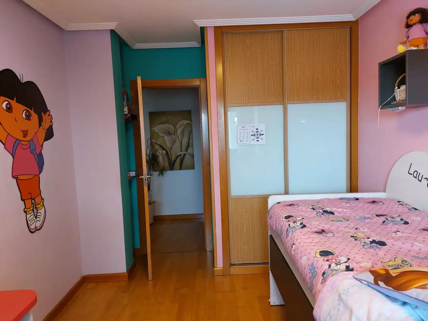Wohnung zur Miete in Carretera Santander, 92, El Ejido - Santa Ana Schlafzimmer von Wohnung zur Miete in León Capital mit Heizung, Privatgarten und Möbliert