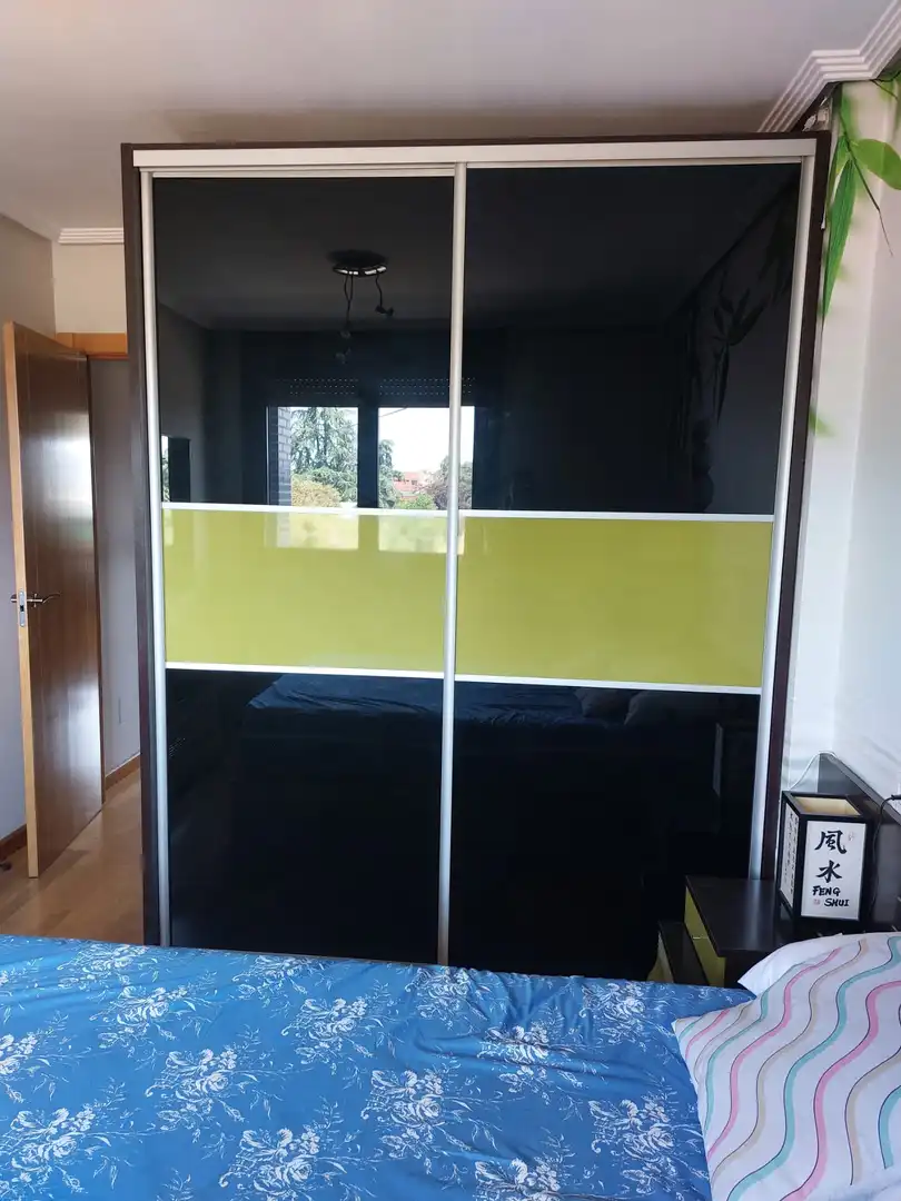 Wohnung zur Miete in Carretera Santander, 92, El Ejido - Santa Ana Schlafzimmer von Wohnung zur Miete in León Capital mit Heizung, Privatgarten und Möbliert